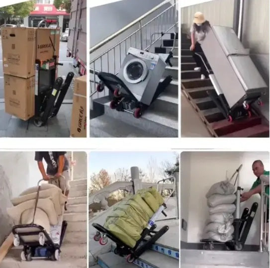 StepSmart™ Chariot Utilitaire Escaliers
