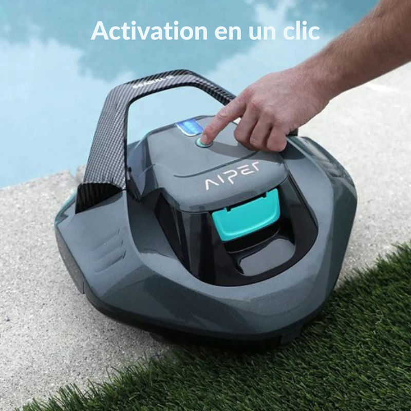 AquaDrift™ Nettoyeur de piscine sans fil