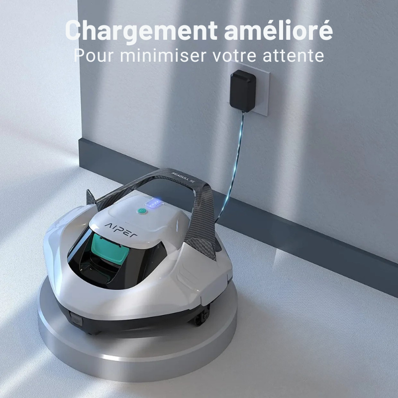 AquaDrift™ Nettoyeur de piscine sans fil