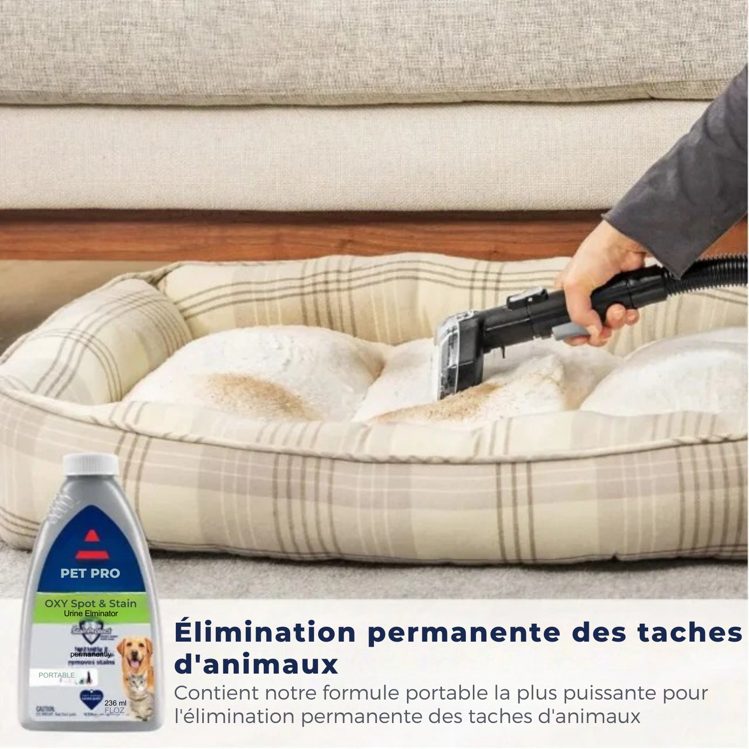 Steamraze™ Détachant vapeur haute performance